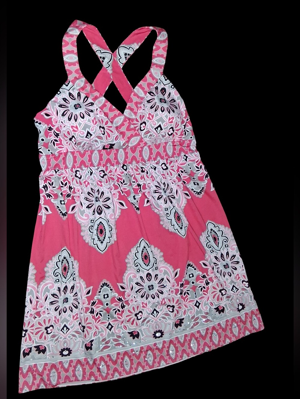 Clothes: Womens Internation Concepts Dress (Large)